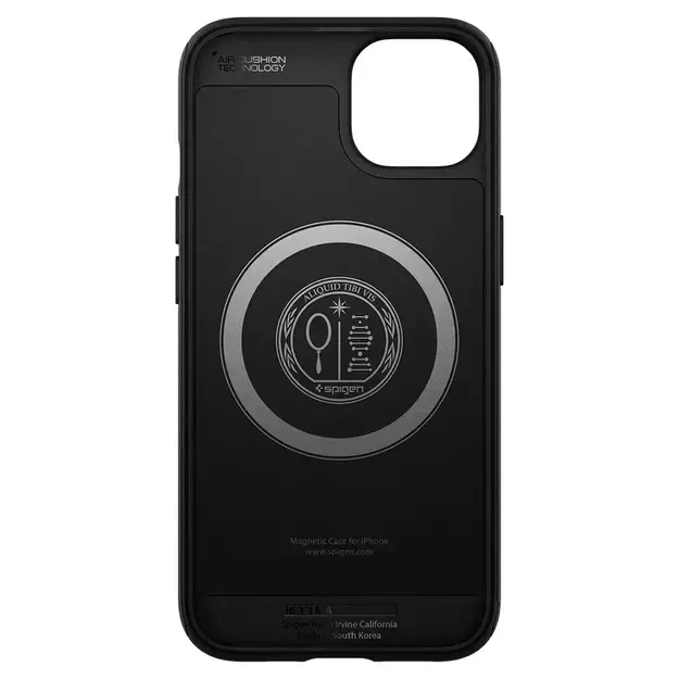 Spigen Mag Armor Case with MagSafe for iPhone 13 - Matte Black 10