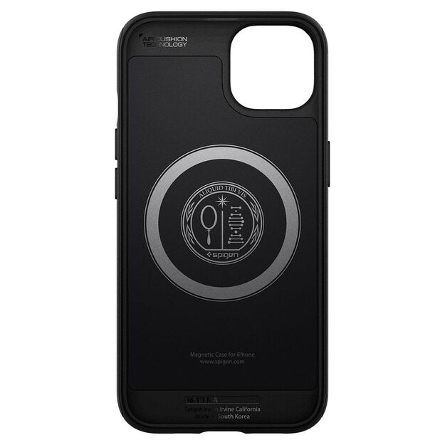 Spigen Mag Armor Case with MagSafe for iPhone 13 - Matte Black 1