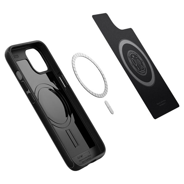 Spigen Mag Armor Case with MagSafe for iPhone 13 - Matte Black 6