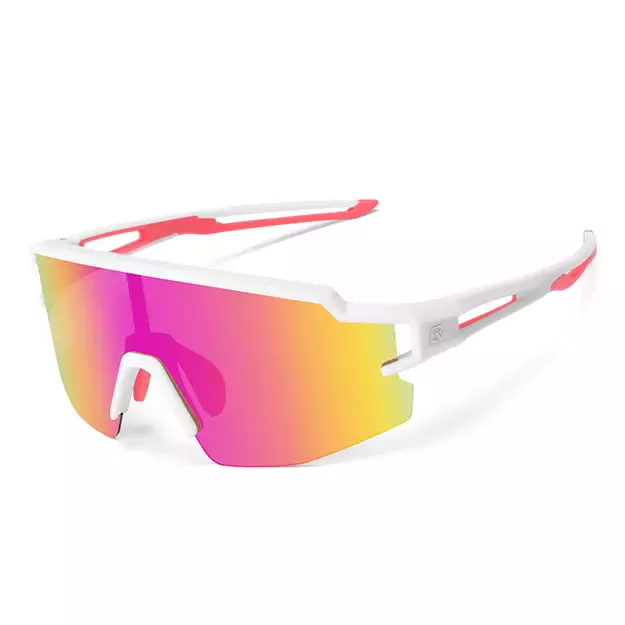 Rockbros Kids Cycling Glasses, Polarized, UV Protection, Children&#39 s - White 1