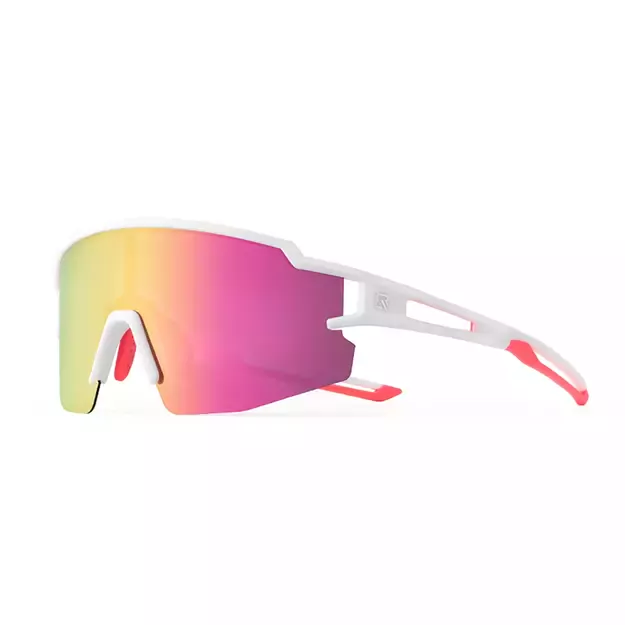 Rockbros Kids Cycling Glasses, Polarized, UV Protection, Children&#39 s - White