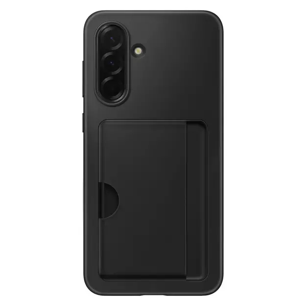 Samsung Card Slot Case EF-OA366TBEGWW with Card Slot for Samsung Galaxy A36 5G - Black