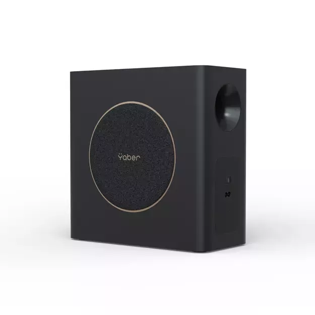 Yaber K2s Pro LCD FullHD 1080p Multimedia Projector with JBL Speakers and Subwoofer - Black 2