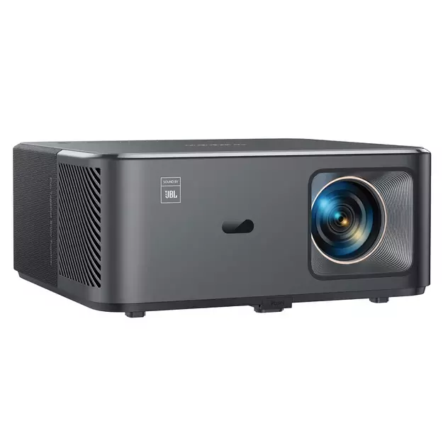 Yaber K2s Pro LCD FullHD 1080p Multimedia Projector with JBL Speakers and Subwoofer - Black 1