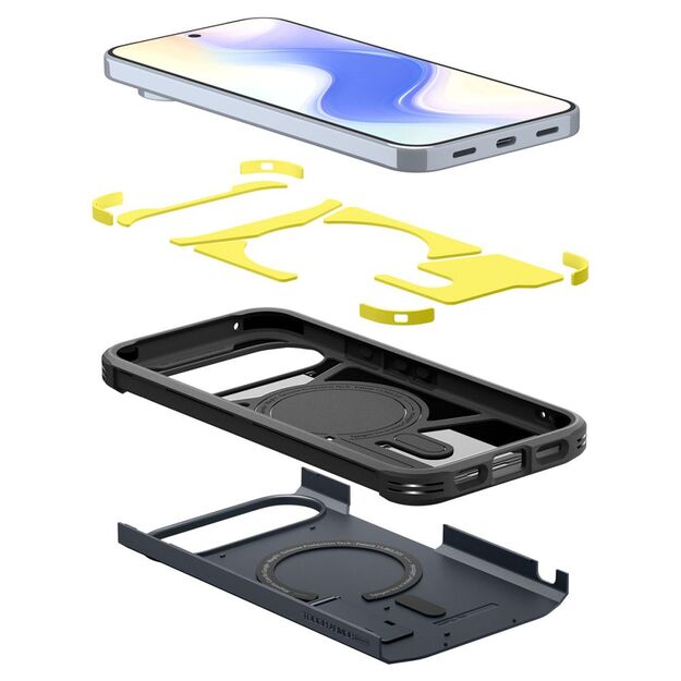 Spigen Tough Armor Mag MagSafe case for Google Pixel 10 Pro XL - graphite 8