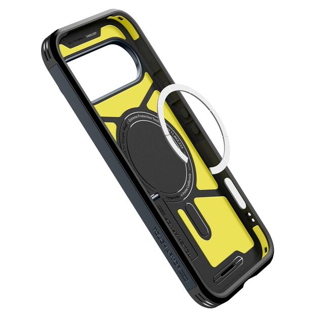 Spigen Tough Armor Mag MagSafe case for Google Pixel 10 Pro XL - graphite 7