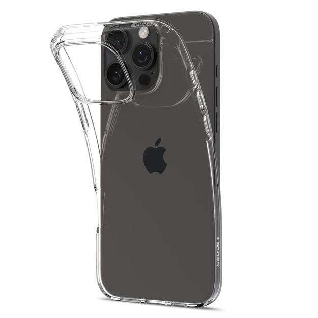 Spigen Liquid Crystal iPhone 16 Pro Case - Clear 3