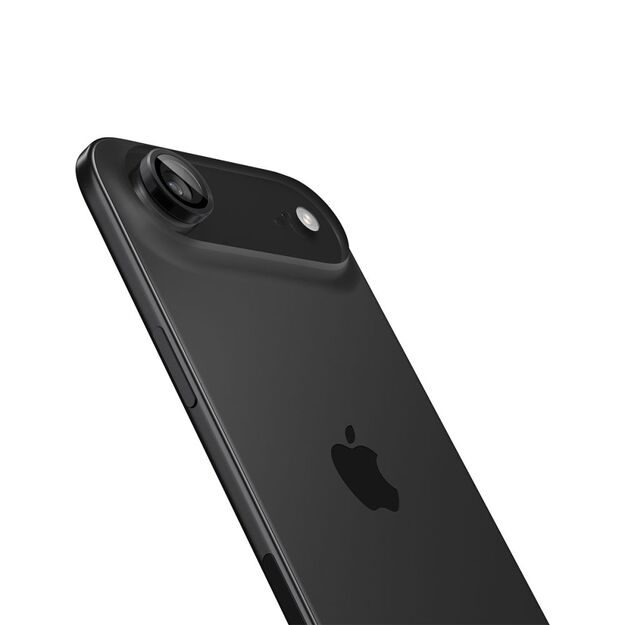 Spigen Optik Pro Glas.tR &rdquo;EZ FIT&rdquo; Camera Cover 2-pack for iPhone Air - Black 2