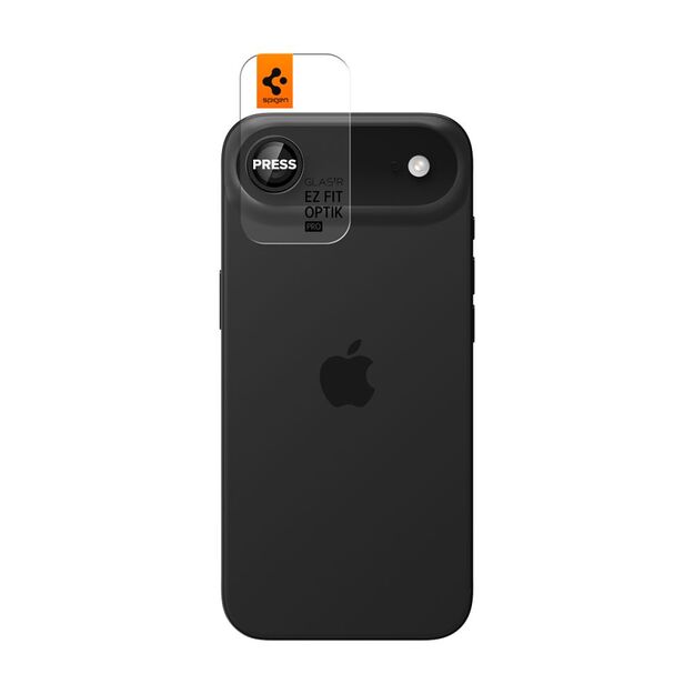 Spigen Optik Pro Glas.tR &rdquo;EZ FIT&rdquo; Camera Cover 2-pack for iPhone Air - Black 1