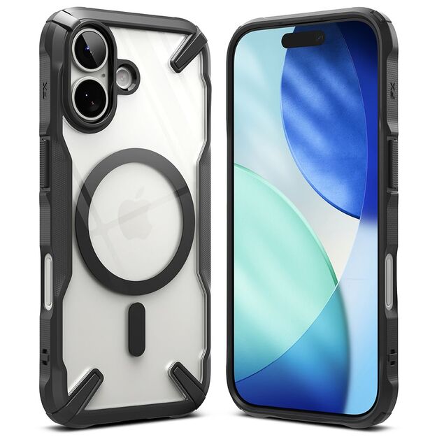 Ringke Fusion X Magnetic MagSafe Case for iPhone 17 - Black 1