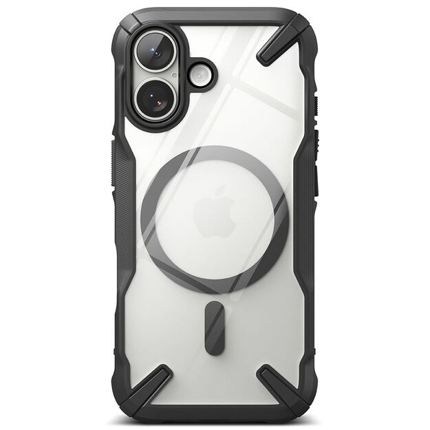 Ringke Fusion X Magnetic MagSafe Case for iPhone 17 - Black 2