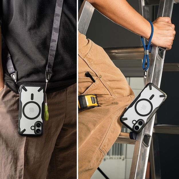 Ringke Fusion X Magnetic MagSafe Case for iPhone 17 - Black 6