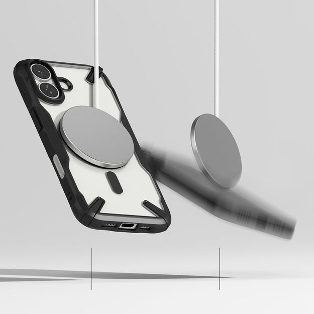 Ringke Fusion X Magnetic MagSafe Case for iPhone 17 - Black 5