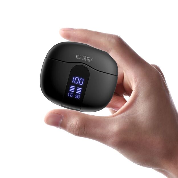 Tech-Protect UltraBoost TWS Core G2 Headphones - Black 3