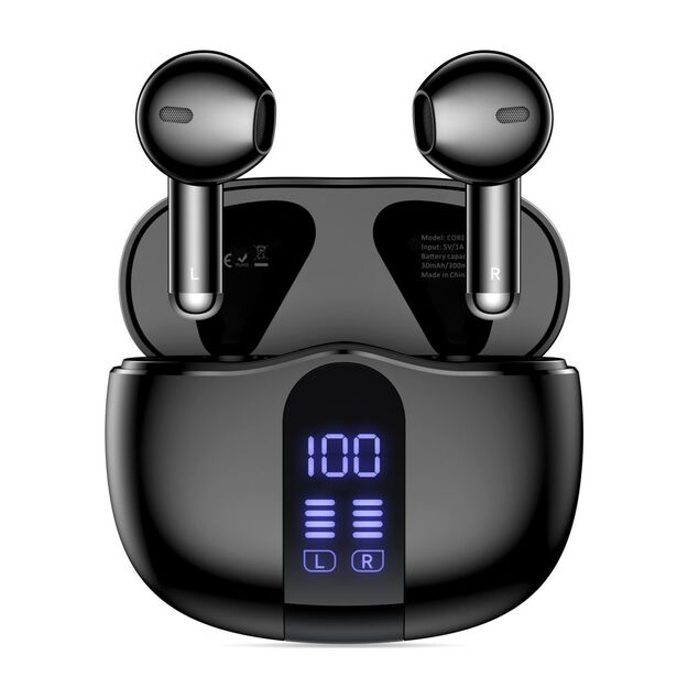 Tech-Protect UltraBoost TWS Core G2 Headphones - Black 1