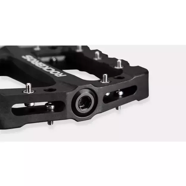 Rockbros 2017-12CBK Nylon Bicycle Pedal Set - Black 9