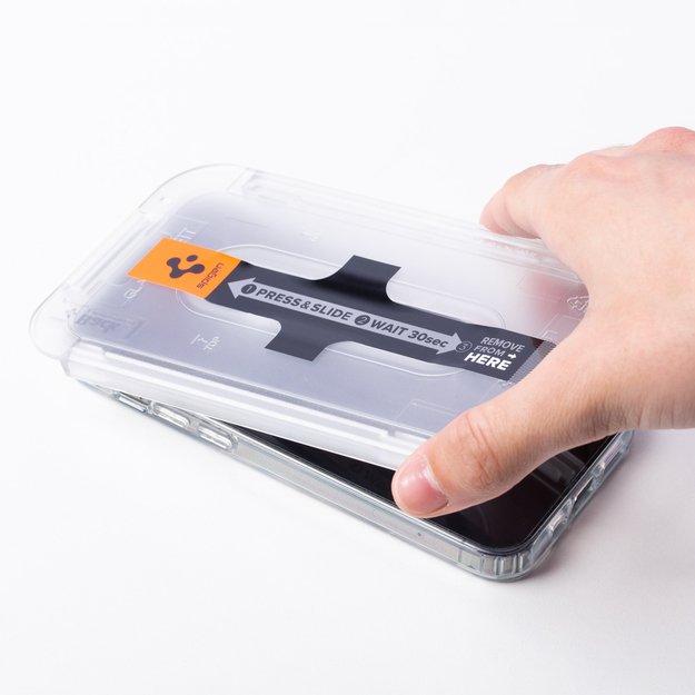 Spigen Glas.tR EZ Fit Tempered Glass for iPhone 14 Pro Max - 2 pcs. 10