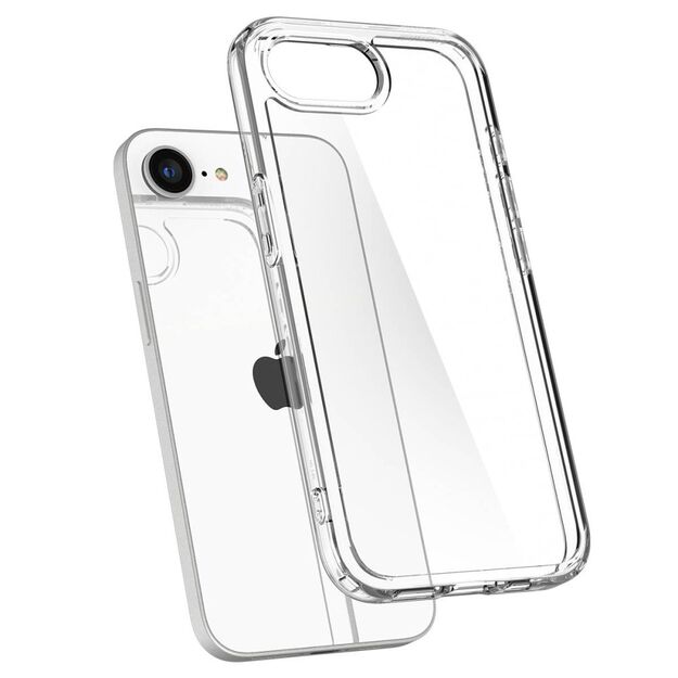 Spigen Ultra Hybrid iPhone 16e Case - Clear 6