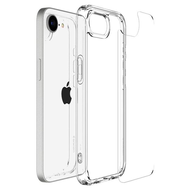 Spigen Ultra Hybrid iPhone 16e Case - Clear 8