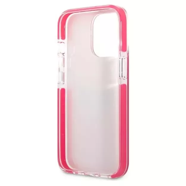 Etui Karl Lagerfeld Choupette Head na iPhone 13 Pro / iPhone 13 - fuksjowy 6