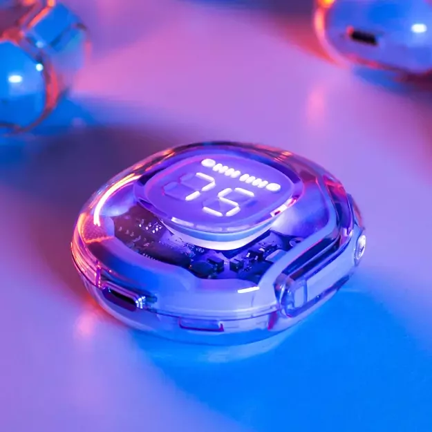 Acefast T8 TWS Bluetooth Wireless Headphones - Light Blue 2