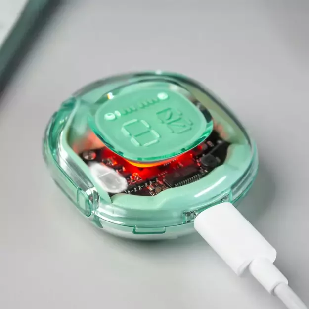 Acefast T8 TWS Bluetooth Wireless Headphones - Light Blue 5