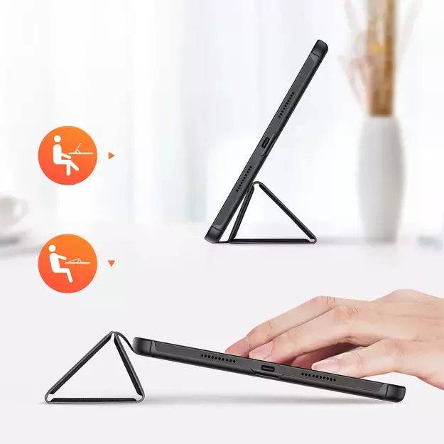 Dux Ducis Domo case for Huawei MatePad Pro 11&#39 &#39  (2022) smart cover stand black 13