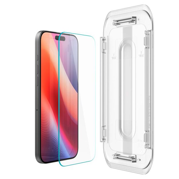 Spigen Glas.tR EZ Fit Tempered Glass for iPhone 16 Pro Max / 17 Pro Max - 2 pcs. 6