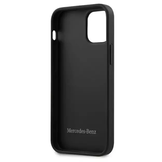 Mercedes MEHCP12SMULBK iPhone 12 mini 5,4  czarny/black hardcase Wave Line 6