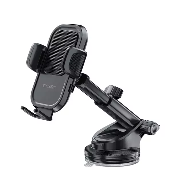 Tech-Protect V8 Car Holder for Dashboard, Windshield or Air Vent Mount - Black 2
