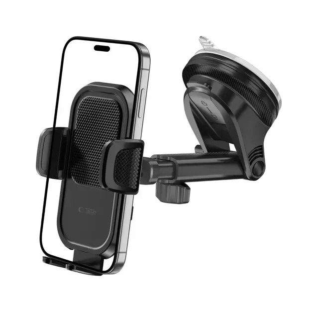 Tech-Protect V8 Car Holder for Dashboard, Windshield or Air Vent Mount - Black 5