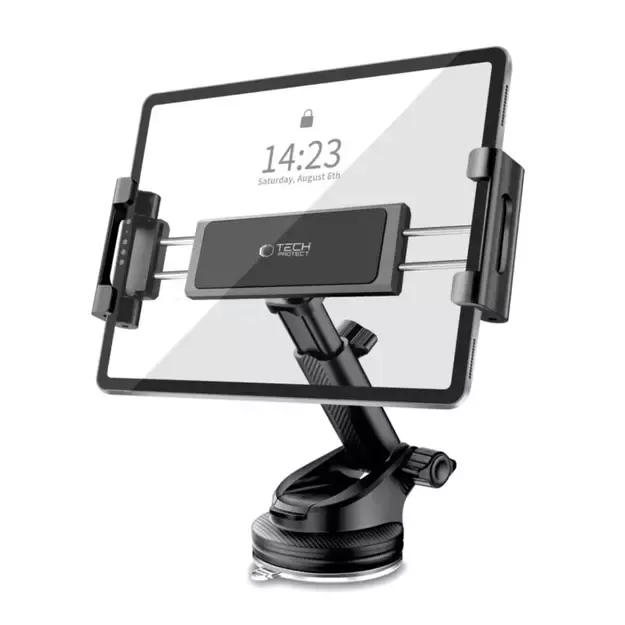 Tech-Protect V4 Car Tablet Holder for Cockpit Mount - Black 1