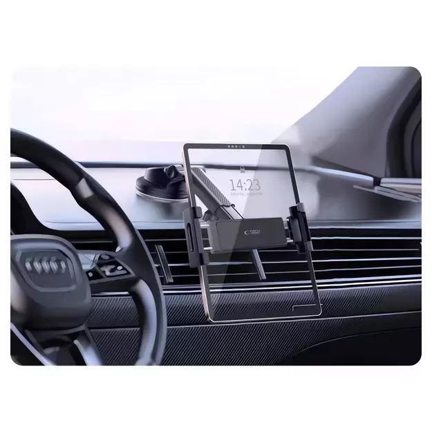Tech-Protect V4 Car Tablet Holder for Cockpit Mount - Black 3