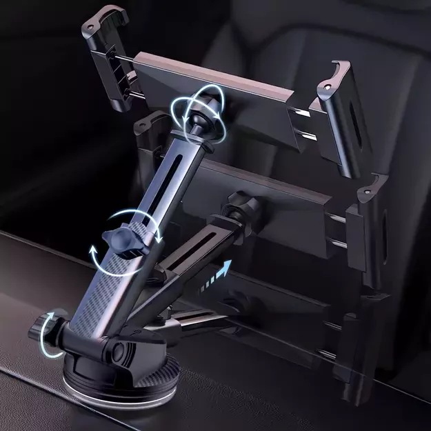 Tech-Protect V4 Car Tablet Holder for Cockpit Mount - Black 7