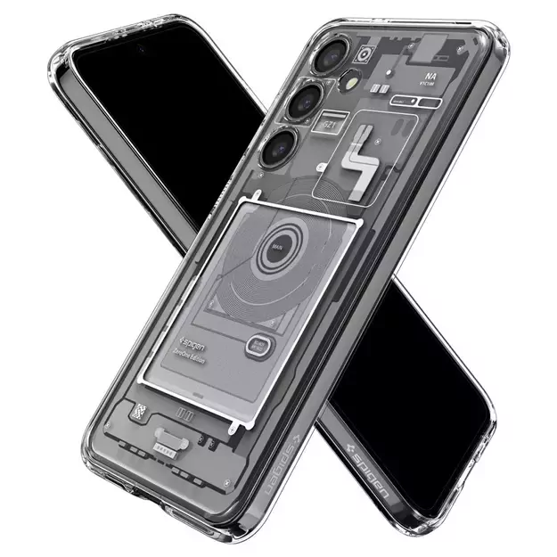 Spigen Ultra Hybrid Case for Samsung Galaxy S24 Zero One - White 12