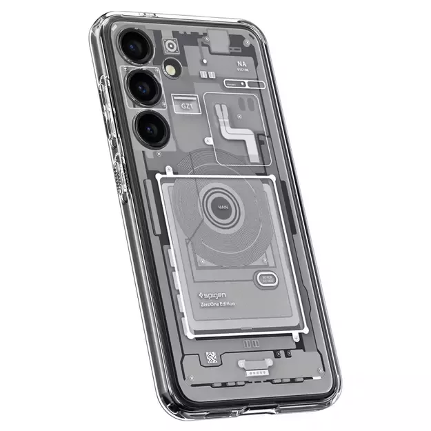 Spigen Ultra Hybrid Case for Samsung Galaxy S24 Zero One - White 8