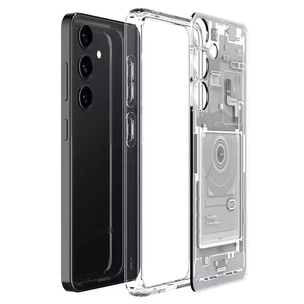 Spigen Ultra Hybrid Case for Samsung Galaxy S24 Zero One - White 14