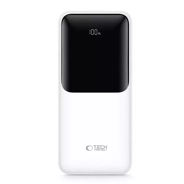 Powerbank Tech-Protect PB01 10000mAh 22.5W - white 9