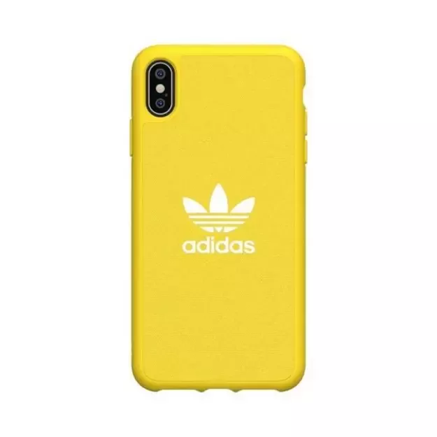 Adidas Molded Case Canvas case for iPhone Xs Max - yellow 4