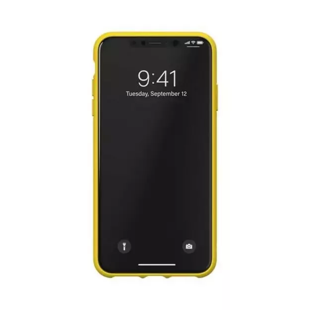 Adidas Molded Case Canvas case for iPhone Xs Max - yellow 5