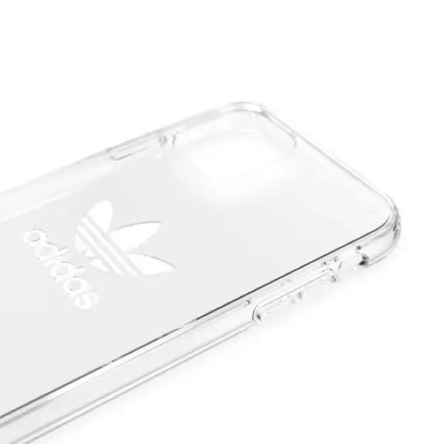 Adidas OR PC Case Big Logo for iPhone 11 - Transparent 12