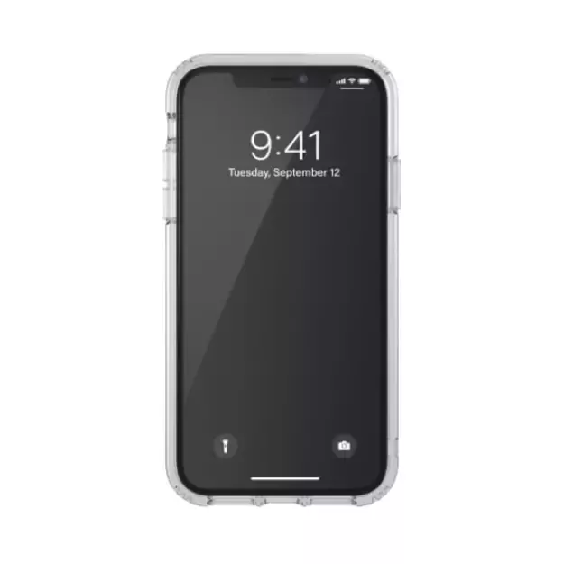 Adidas OR PC Case Big Logo for iPhone 11 - Transparent 10