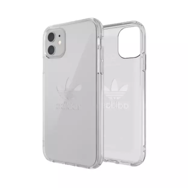 Adidas OR PC Case Big Logo for iPhone 11 - Transparent 13
