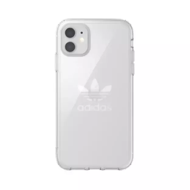Adidas OR PC Case Big Logo for iPhone 11 - Transparent 8