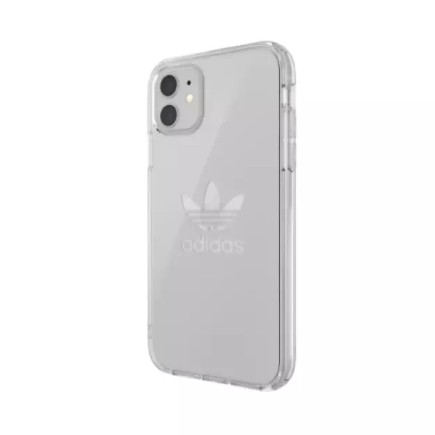 Adidas OR PC Case Big Logo for iPhone 11 - Transparent 9