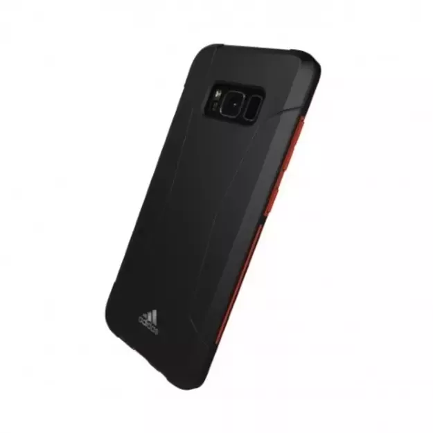 Adidas SP Solo Case for Samsung Galaxy S8 - Black and Red 4