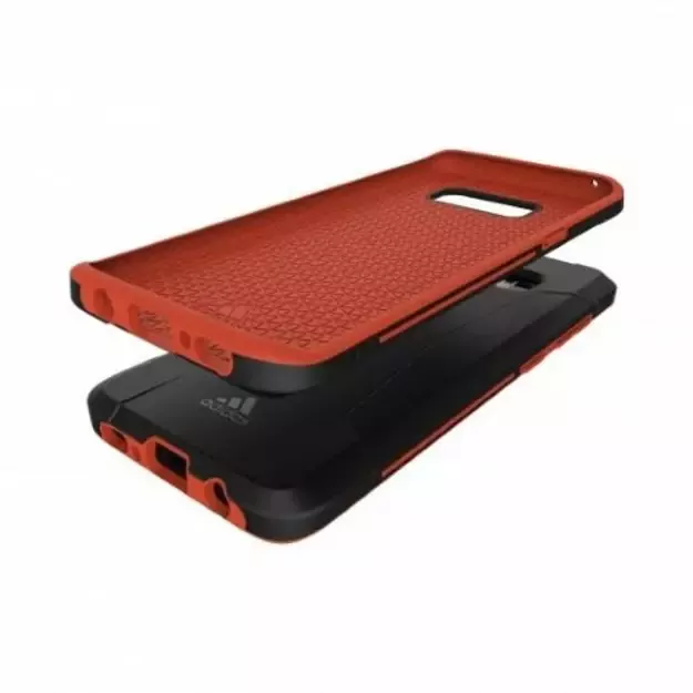 Adidas SP Solo Case for Samsung Galaxy S8 - Black and Red 5