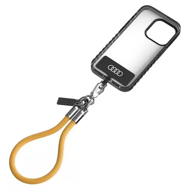 Audi Crossbody Lanyard Universal 28cm x 8mm - Yellow 1