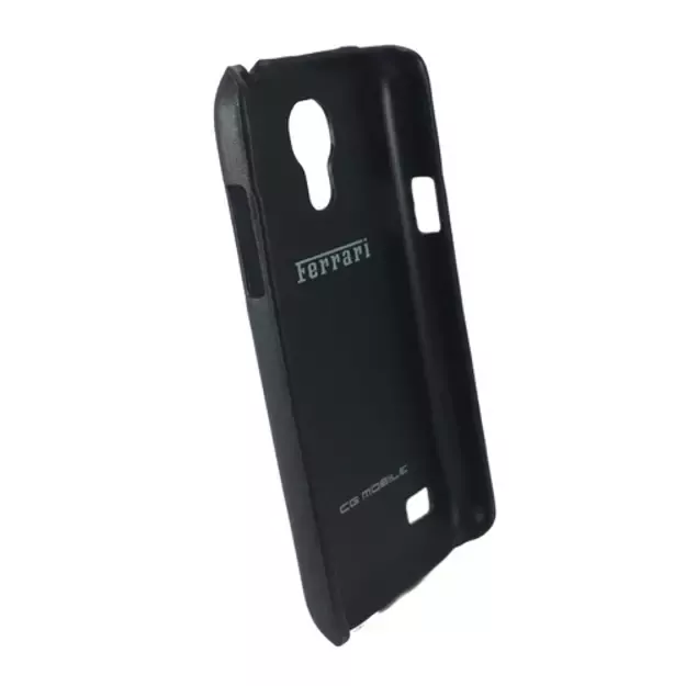 Ferrari Faceplate Case for Samsung Galaxy S4 Mini - Brown 2