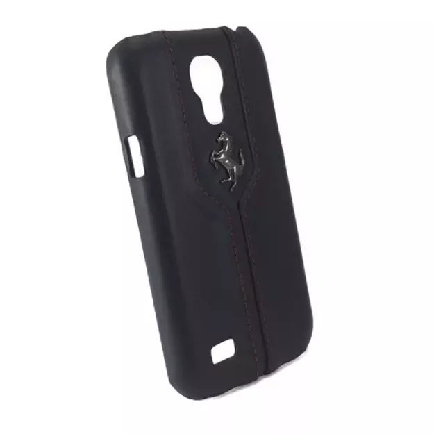 Ferrari Faceplate Case for Samsung Galaxy S4 Mini - Brown 1